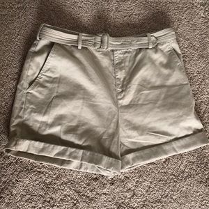 Khaki shorts